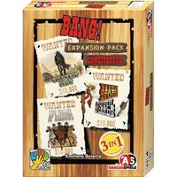ABACUSSPIELE 38159 BANG! Reihe BANG! Expansion Pack (2. Erweiterung) von ABACUSSPIELE