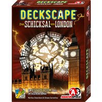 ABACUSSPIELE 38173 Deckscape - Das Schicksal von London von ABACUSSPIELE