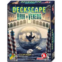 ABACUSSPIELE 38182 Deckscape – Raub in Venedig ABACUSSPIELE 38182 Deckscape – Raub in Venedig von ABACUSSPIELE