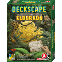 ABACUSSPIELE 38183 Deckscape – Das Geheimnis von Eldorado ABACUSSPIELE 38183 Deckscape – Das Geheimnis von Eldorado von ABACUSSPIELE