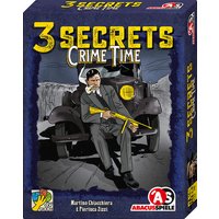 ABACUSSPIELE 38192 Krimispiele 3 Secrets – Crime Time ABACUSSPIELE 38192 Krimispiele 3 Secrets – Crime Time von ABACUSSPIELE