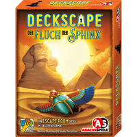 ABACUSSPIELE 38193 Deckscape – Der Fluch der Sphinx ABACUSSPIELE 38193 Deckscape – Der Fluch der Sphinx von ABACUSSPIELE