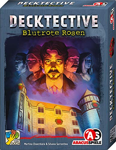 ABACUSSPIELE 38194 - Decktective - Blutrote Rosen, kooperatives Krimispiel, Kartenspiel ABACUSSPIELE 38194 - Decktective - Blutrote Rosen, kooperatives Krimispiel, Kartenspiel von ABACUSSPIELE