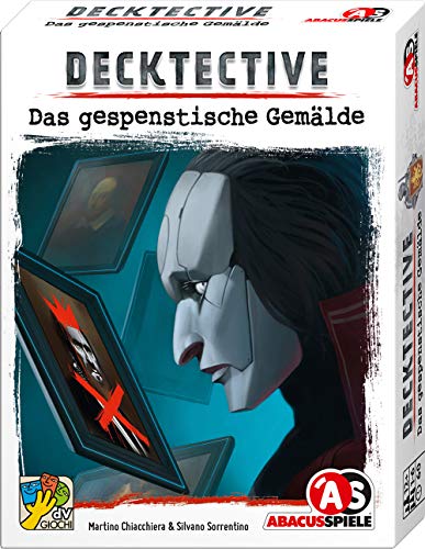 ABACUSSPIELE 38202 - Decktective - Das gespenstische Gemälde, kooperatives Krimispiel, Kartenspiel ABACUSSPIELE 38202 - Decktective - Das gespenstische Gemälde, kooperatives Krimispiel, Kartenspiel von ABACUSSPIELE