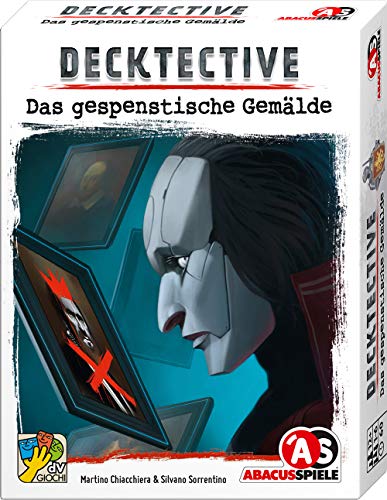 ABACUSSPIELE 38202 - Decktective – Das gespenstische Gemälde, kooperatives Krimispiel, Kartenspiel von ABACUSSPIELE