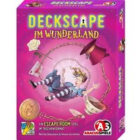 ABACUSSPIELE 38221 Deckscape - Im Wunderland ABACUSSPIELE 38221 Deckscape - Im Wunderland von ABACUSSPIELE