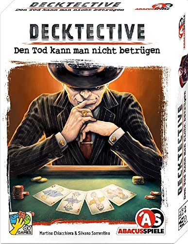 ABACUSSPIELE 38222 - Decktective - Den Tod kann Man Nicht betrügen, kooperatives Krimispiel, Kartenspiel ABACUSSPIELE 38222 - Decktective - Den Tod kann Man Nicht betrügen, kooperatives Krimispiel, Kartenspiel von ABACUSSPIELE