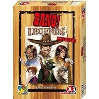 ABACUSSPIELE 38232 BANG! Legends (6. Erweiterung) von ABACUSSPIELE