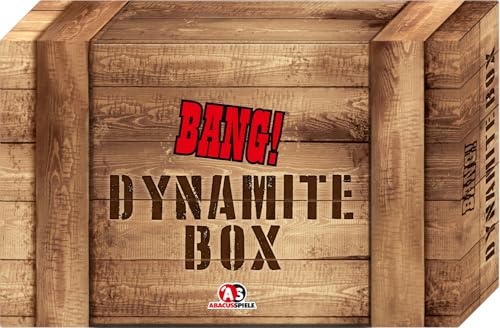 ABACUSSPIELE 38233 BANG! Dynamite Box, Western Spiel Game System von ABACUSSPIELE