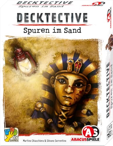ABACUSSPIELE 38241 - Decktective - Spuren im Sand, kooperatives Krimispiel, Kartenspiel ABACUSSPIELE 38241 - Decktective - Spuren im Sand, kooperatives Krimispiel, Kartenspiel von ABACUSSPIELE