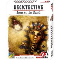 ABACUSSPIELE 38241 Krimispiele Decktective – Spuren im Sand ABACUSSPIELE 38241 Krimispiele Decktective – Spuren im Sand von ABACUSSPIELE