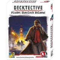 ABACUSSPIELE 38242 Krimispiele Decktective – Findet Sherlock Holmes! ABACUSSPIELE 38242 Krimispiele Decktective – Findet Sherlock Holmes! von ABACUSSPIELE