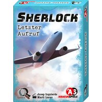 ABACUSSPIELE 48191 Krimispiele Sherlock – Letzter Aufruf ABACUSSPIELE 48191 Krimispiele Sherlock – Letzter Aufruf von ABACUSSPIELE