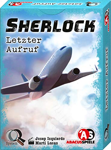 ABACUSSPIELE 48191 - Sherlock - Letzter Aufruf, Kartenspiel von ABACUSSPIELE