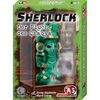 ABACUSSPIELE 48193 Krimispiele Sherlock – Der Fluch des Qhaqya ABACUSSPIELE 48193 Krimispiele Sherlock – Der Fluch des Qhaqya von ABACUSSPIELE