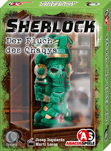 ABACUSSPIELE 48193 - Sherlock - Der Fluch des Qhaqya, Kartenspiel ABACUSSPIELE 48193 - Sherlock - Der Fluch des Qhaqya, Kartenspiel von ABACUSSPIELE