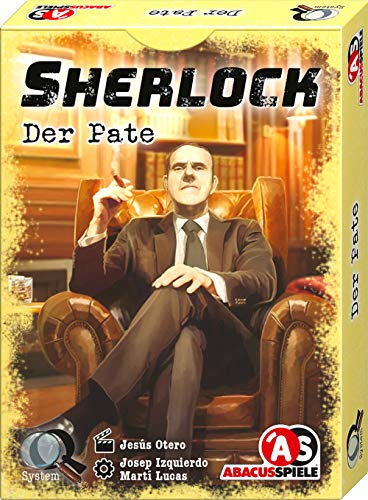 ABACUSSPIELE 48194 - Sherlock – Der Pate, Kartenspiel von ABACUSSPIELE