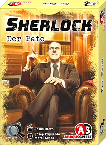 ABACUSSPIELE 48194 - Sherlock – Der Pate, Krimi Kartenspiel ABACUSSPIELE 48194 - Sherlock – Der Pate, Krimi Kartenspiel von ABACUSSPIELE