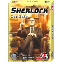 ABACUSSPIELE 48194 Krimispiele Sherlock – Der Pate ABACUSSPIELE 48194 Krimispiele Sherlock – Der Pate von ABACUSSPIELE