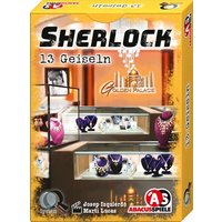 ABACUSSPIELE 48195 Krimispiele Sherlock – 13 Geiseln ABACUSSPIELE 48195 Krimispiele Sherlock – 13 Geiseln von ABACUSSPIELE
