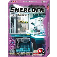 ABACUSSPIELE 48196 Krimispiele Sherlock – Das Labor ABACUSSPIELE 48196 Krimispiele Sherlock – Das Labor von ABACUSSPIELE