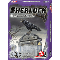 ABACUSSPIELE 48201 Krimispiele Sherlock – Grabesstille ABACUSSPIELE 48201 Krimispiele Sherlock – Grabesstille von ABACUSSPIELE