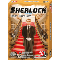 ABACUSSPIELE 48202 Krimispiele Sherlock – Der Butler ABACUSSPIELE 48202 Krimispiele Sherlock – Der Butler von ABACUSSPIELE