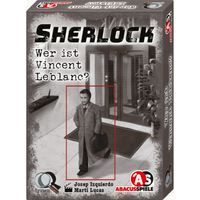 ABACUSSPIELE 48203 Krimispiele Sherlock – Wer ist Vincent Leblanc? ABACUSSPIELE 48203 Krimispiele Sherlock – Wer ist Vincent Leblanc? von ABACUSSPIELE