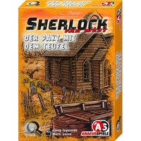 ABACUSSPIELE 48204 Sherlock Far West – Der Pakt mit dem Teufel von ABACUSSPIELE