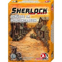 ABACUSSPIELE 48205 Sherlock Far West - Schüsse im Morgengrauen ABACUSSPIELE 48205 Sherlock Far West - Schüsse im Morgengrauen von ABACUSSPIELE