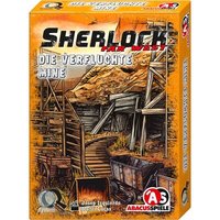 ABACUSSPIELE 48206 Krimispiele Sherlock Far West – Die verfluchte Mine ABACUSSPIELE 48206 Krimispiele Sherlock Far West – Die verfluchte Mine von ABACUSSPIELE