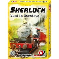 ABACUSSPIELE 48212 Sherlock – Mord im Nachtzug von ABACUSSPIELE