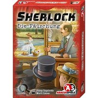 ABACUSSPIELE 48213 Krimispiele Sherlock – Die Fälschung ABACUSSPIELE 48213 Krimispiele Sherlock – Die Fälschung von ABACUSSPIELE