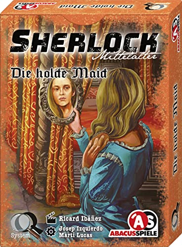 ABACUSSPIELE 48214 - Sherlock Mittelalter - Die holde Maid, Krimi Kartenspiel ABACUSSPIELE 48214 - Sherlock Mittelalter - Die holde Maid, Krimi Kartenspiel von ABACUSSPIELE