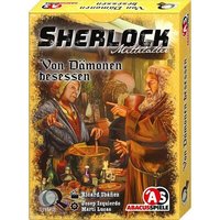 ABACUSSPIELE 48215 Krimispiele Sherlock Mittelalter – Von Dämonen besessen ABACUSSPIELE 48215 Krimispiele Sherlock Mittelalter – Von Dämonen besessen von ABACUSSPIELE