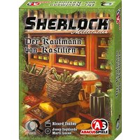 ABACUSSPIELE 48216 Sherlock Mittelalter – Der Kaufmann von Kastilien von ABACUSSPIELE