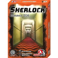 ABACUSSPIELE 48223 Krimispiele Sherlock – Zimmer 208 ABACUSSPIELE 48223 Krimispiele Sherlock – Zimmer 208 von ABACUSSPIELE