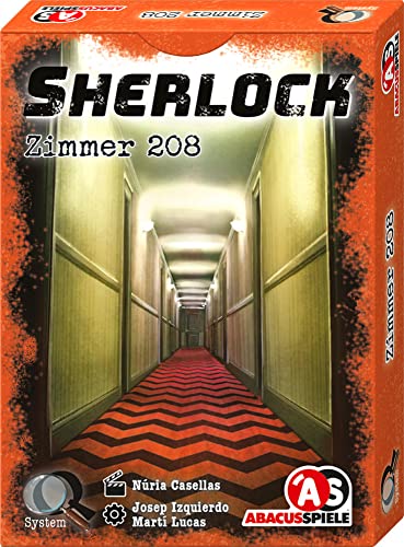 ABACUSSPIELE 48223 - Sherlock - Zimmer 208, Krimi Kartenspiel ABACUSSPIELE 48223 - Sherlock - Zimmer 208, Krimi Kartenspiel von ABACUSSPIELE