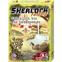 ABACUSSPIELE 48231 Krimispiele Sherlock Fantasy – Glücklich bis ans Lebensende ABACUSSPIELE 48231 Krimispiele Sherlock Fantasy – Glücklich bis ans Lebensende von ABACUSSPIELE