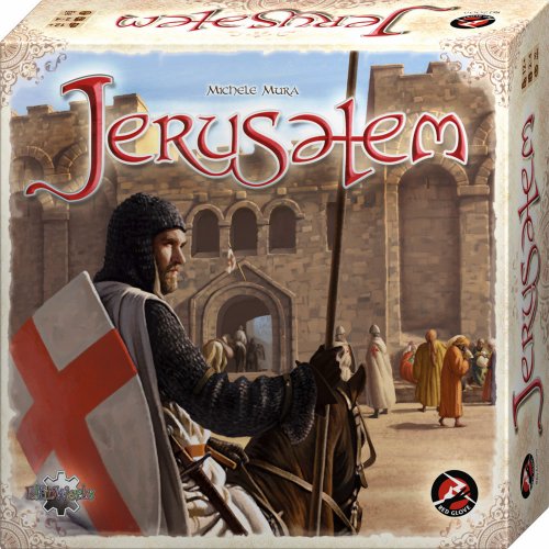 ABACUSSPIELE 54009 - Jerusalem von ABACUSSPIELE