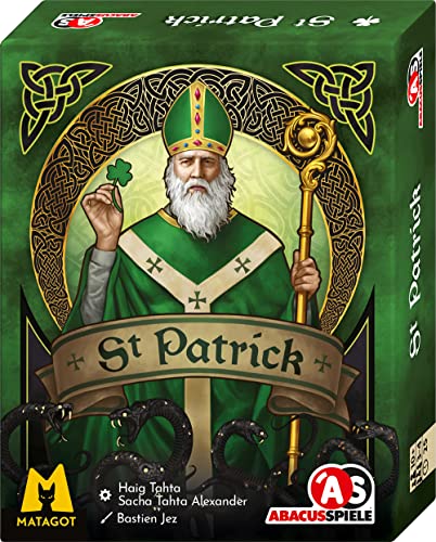 ABACUSSPIELE 78221 St. Patrick Kartenspiel von ABACUSSPIELE