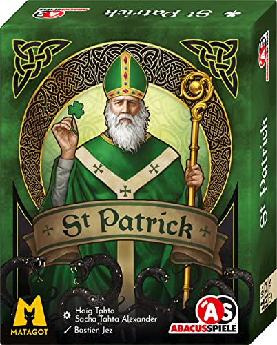 ABACUSSPIELE 78221 - St Patrick, Kartenspiel, Stichspiel ABACUSSPIELE 78221 - St Patrick, Kartenspiel, Stichspiel von ABACUSSPIELE