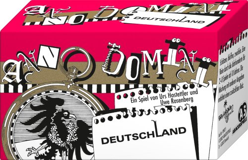 ABACUSSPIELE 09021 - Anno Domini - Deutschland, Kartenspiel - schätzen - bluffen - zweifeln, Yellow ABACUSSPIELE 09021 - Anno Domini - Deutschland, Kartenspiel - schätzen - bluffen - zweifeln, Yellow von ABACUSSPIELE