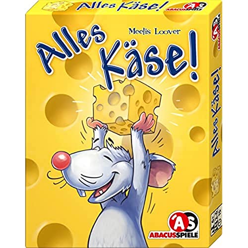 ABACUSSPIELE 08131 - Alles Käse!, Kartenspiel von ABACUSSPIELE