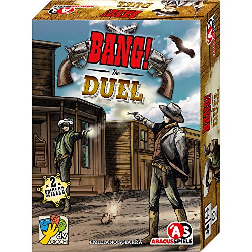 ABACUSSPIELE 38161 - Bang! The Duel, Westernkartenspiel ABACUSSPIELE 38161 - Bang! The Duel, Westernkartenspiel von ABACUSSPIELE