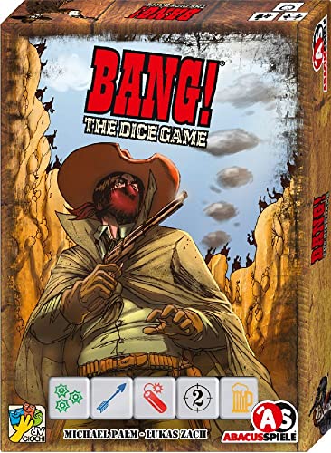 ABACUSSPIELE 36132 - Bang! The Dice Game (deutsch) von ABACUSSPIELE