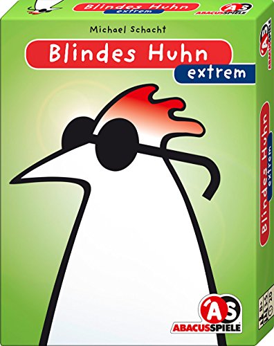 ABACUSSPIELE 08165 - Blindes Huhn extrem, Kartenspiel von ABACUSSPIELE
