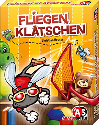 ABACUSSPIELE 08157 - Fliegen klatschen, Kartenspiel von ABACUSSPIELE