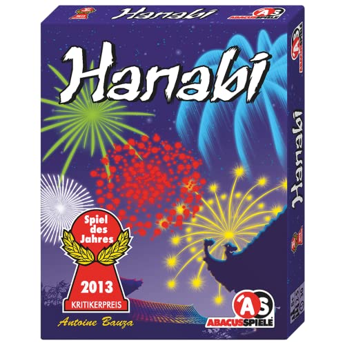 ABACUSSPIELE 08122 - Hanabi, Spiel des Jahres 2013, Kartenspiel ABACUSSPIELE 08122 - Hanabi, Spiel des Jahres 2013, Kartenspiel von ABACUSSPIELE