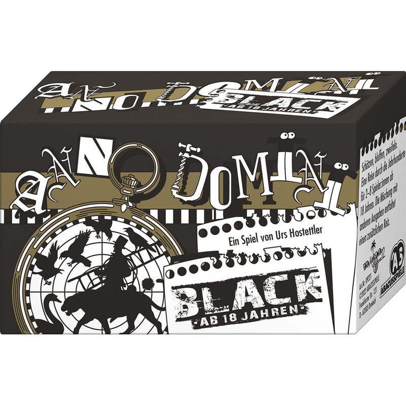 Anno Domini - Black von ABACUSSPIELE